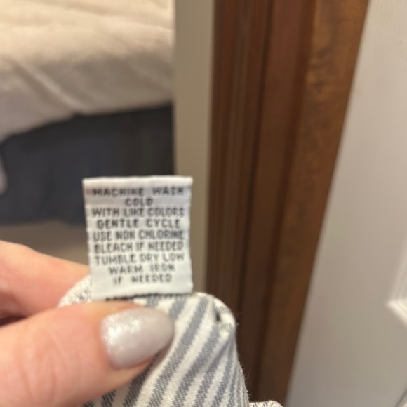 Striped Mini Dress - Picture 5 of 6